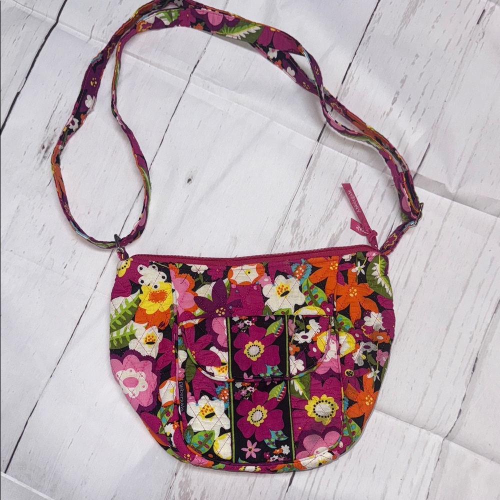 Floral Women's Crossbody/Shoulder Bag